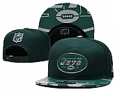 New York Jets Team Logo Adjustable Hat YD (12),baseball caps,new era cap wholesale,wholesale hats